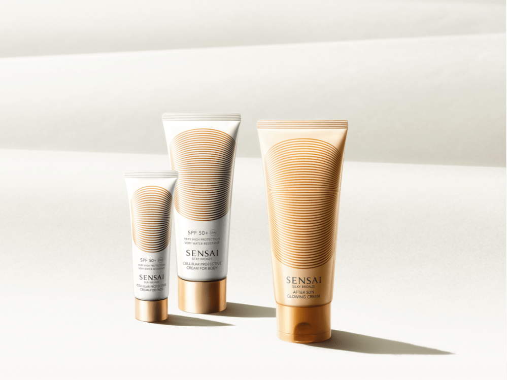 Solari di lusso Sillky Bronze di Sensai per un''a