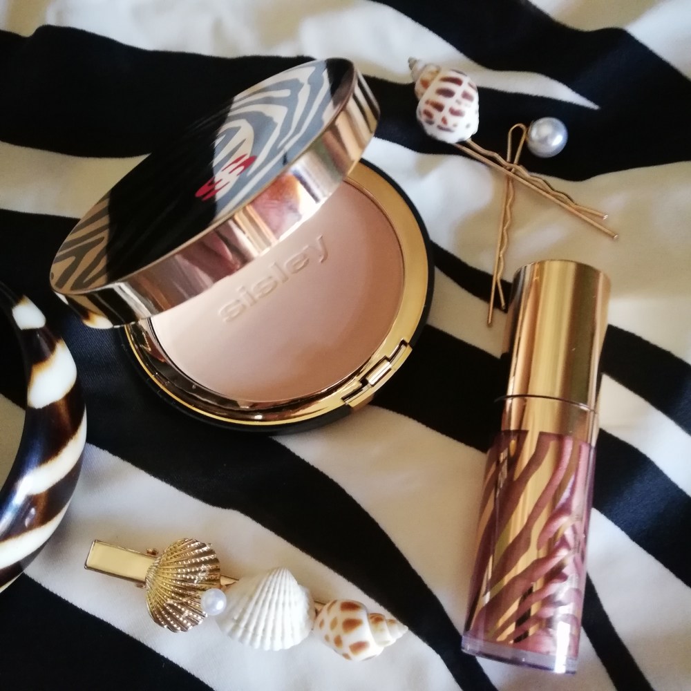 Novità make-up Sisley Paris in eleganti confezioni zebrate