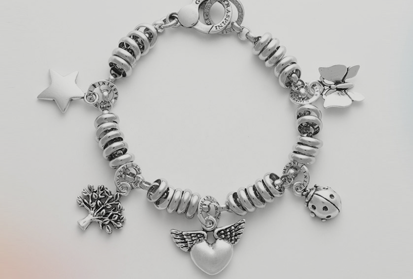 Charms in argento lavorazione artigianale di Giovanni Raspini