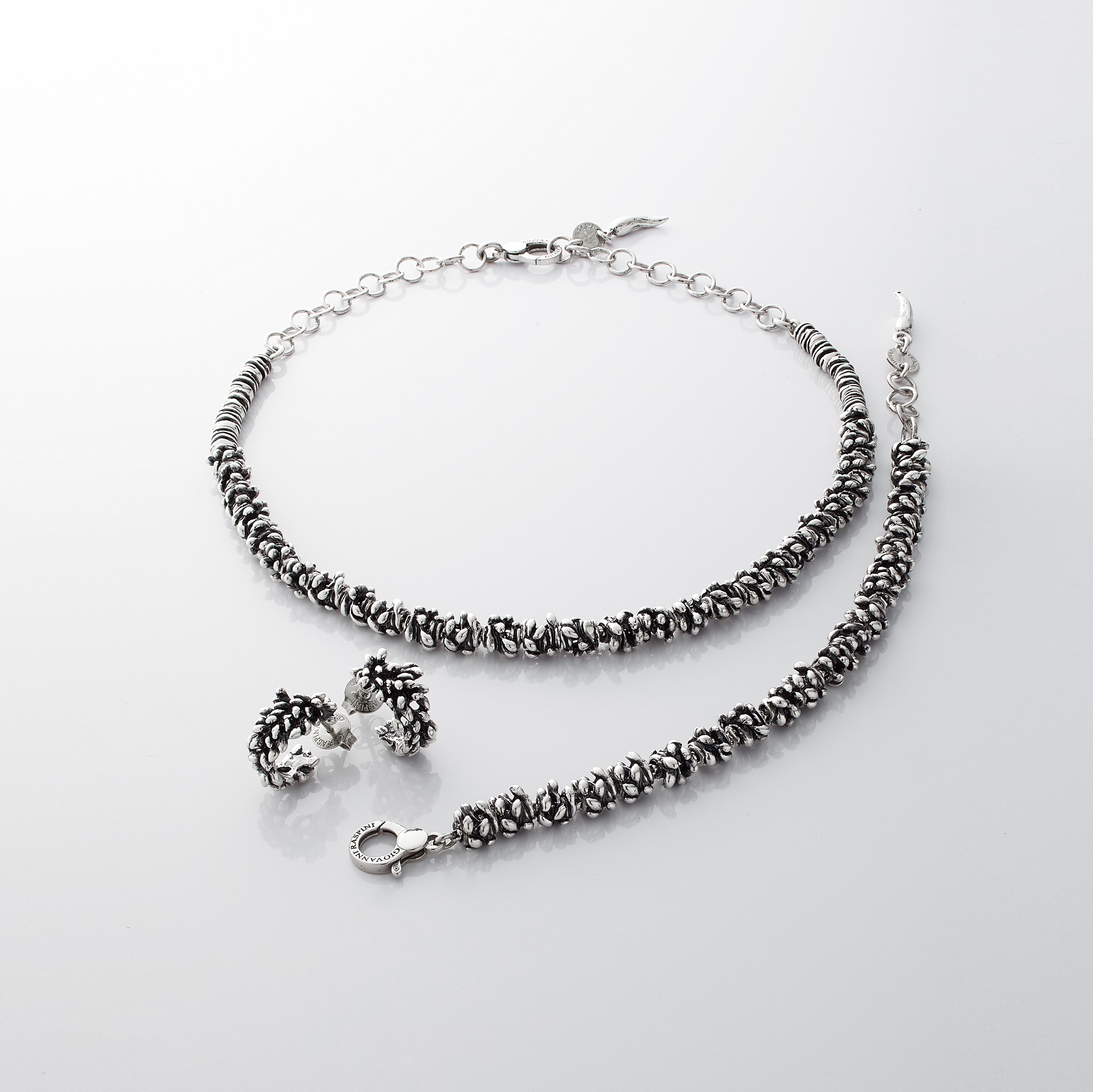 Gioielli argento natura Giovanni Raspini