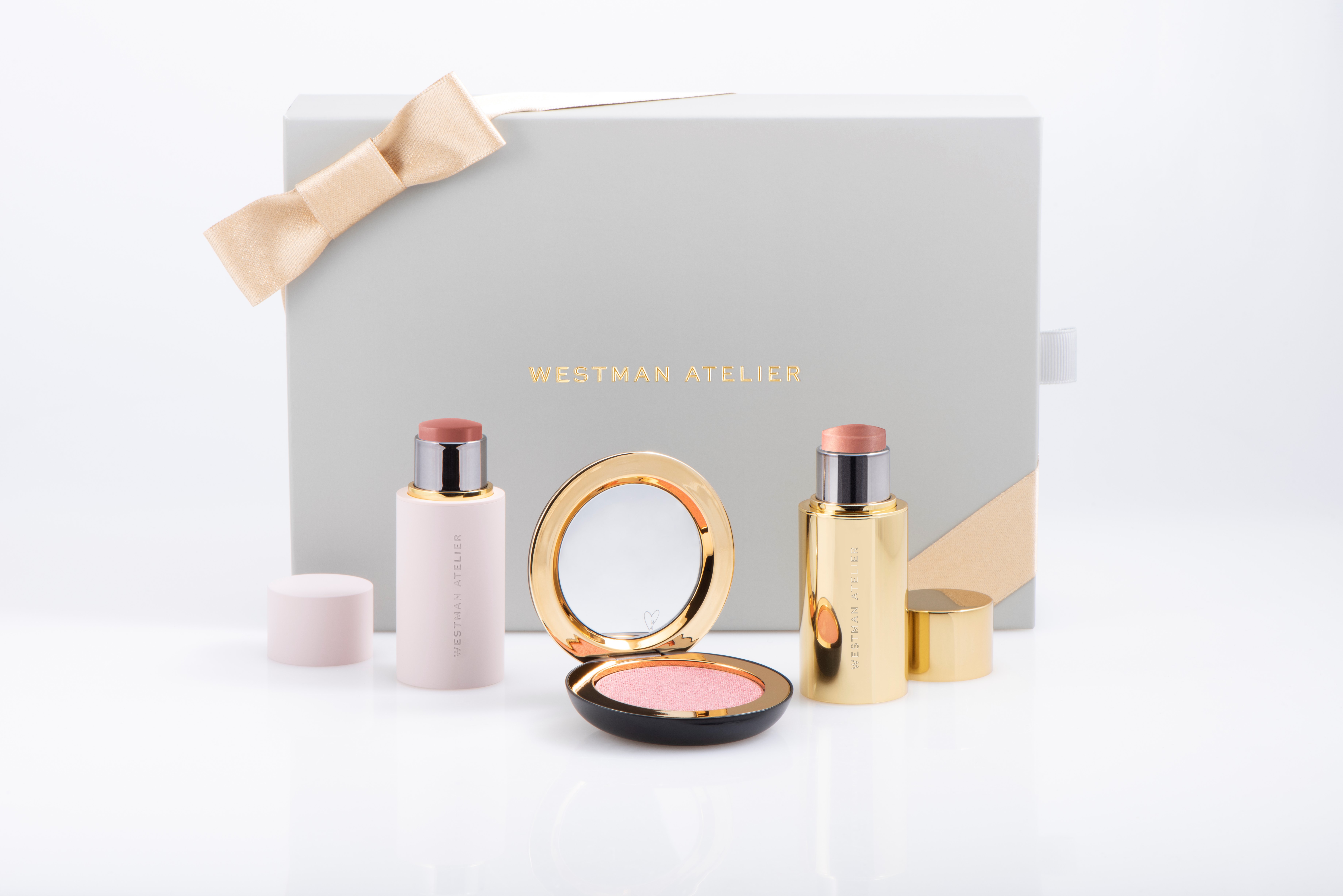 Idee regalo di Natale make-up di lusso green Westman Atelier