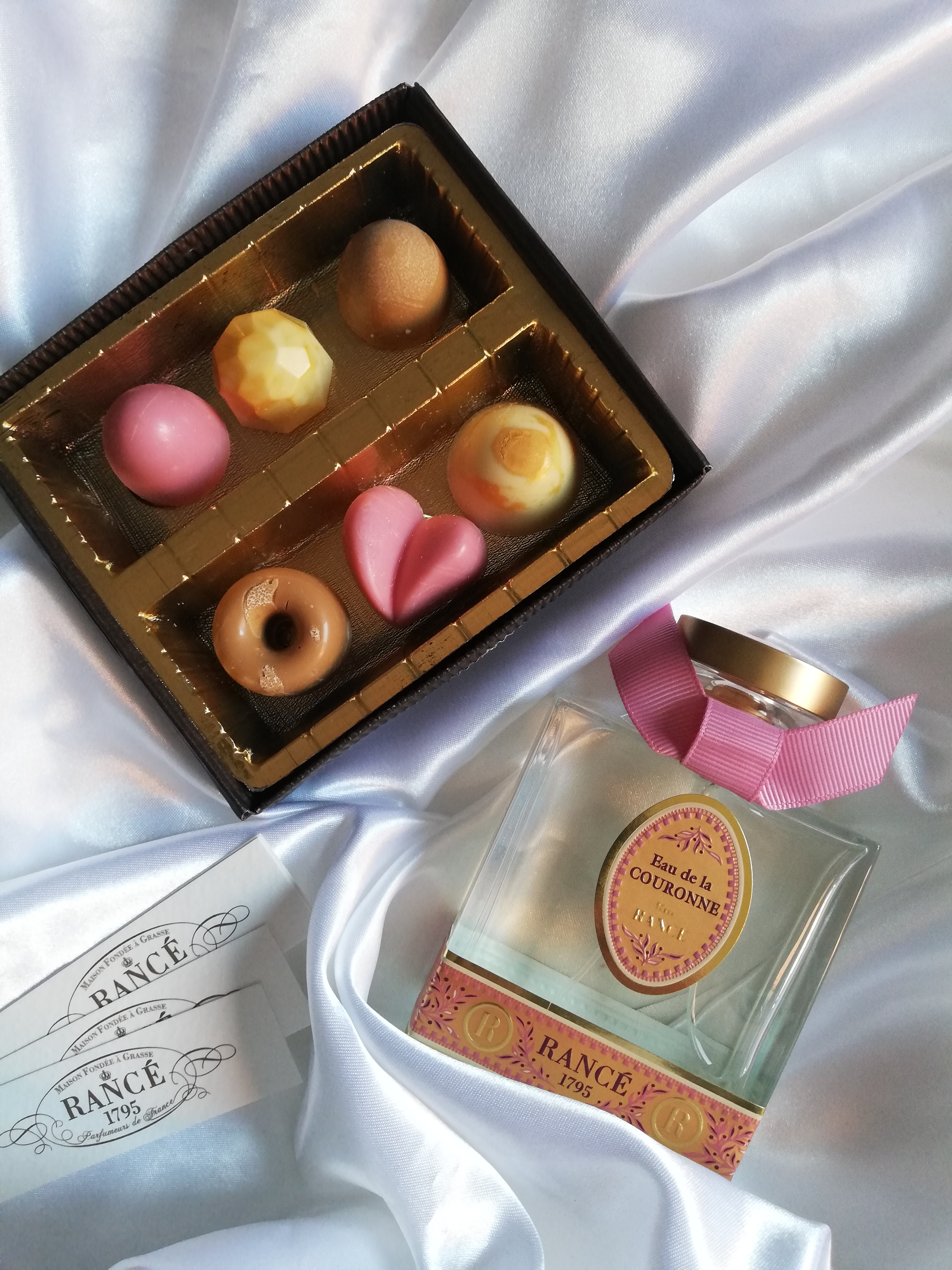 Degustazione olfattiva profumo e cioccolato, Rancé 1795