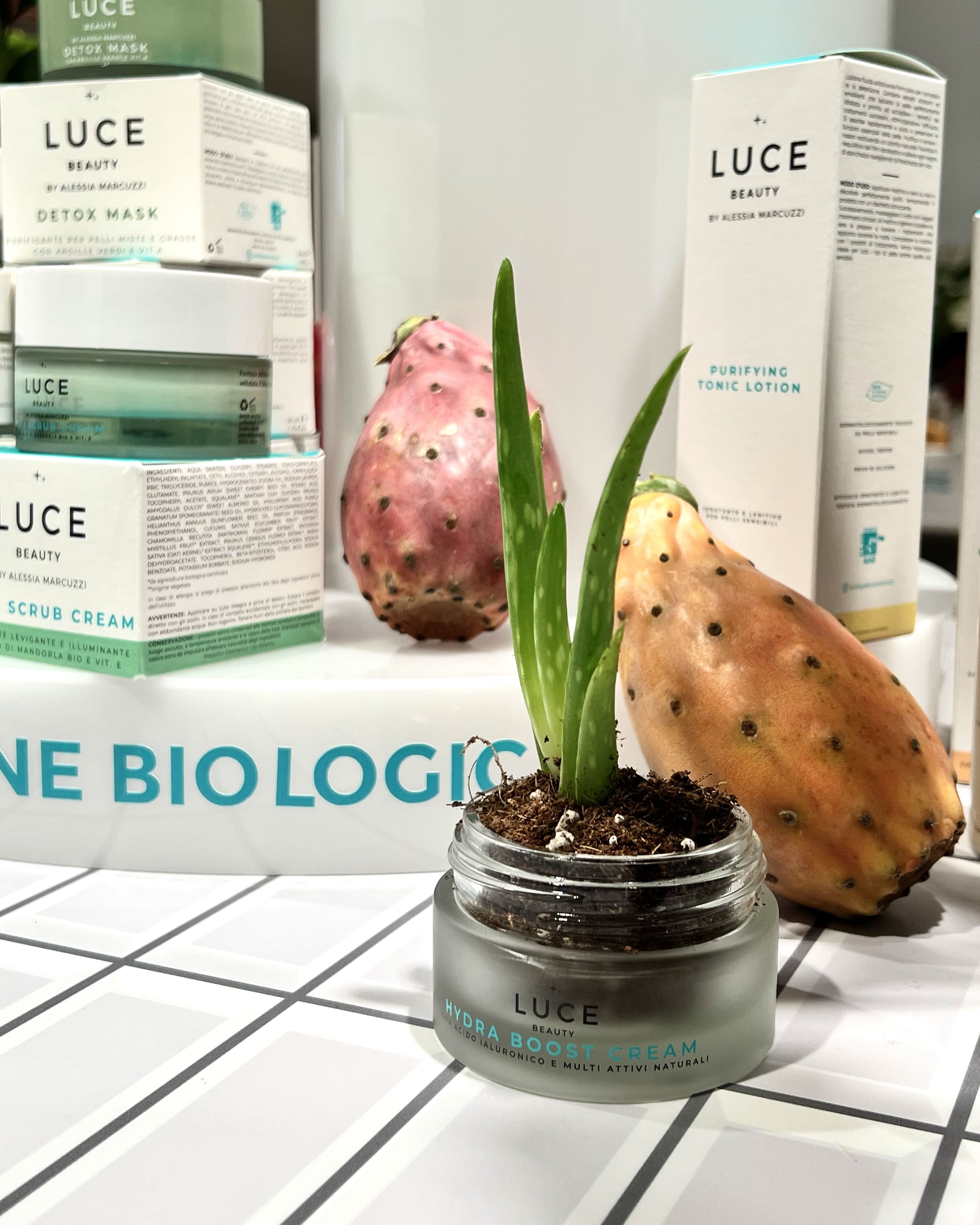 Il corner Luce Beauty al Beauty Bar Plus in Rinascente Milano