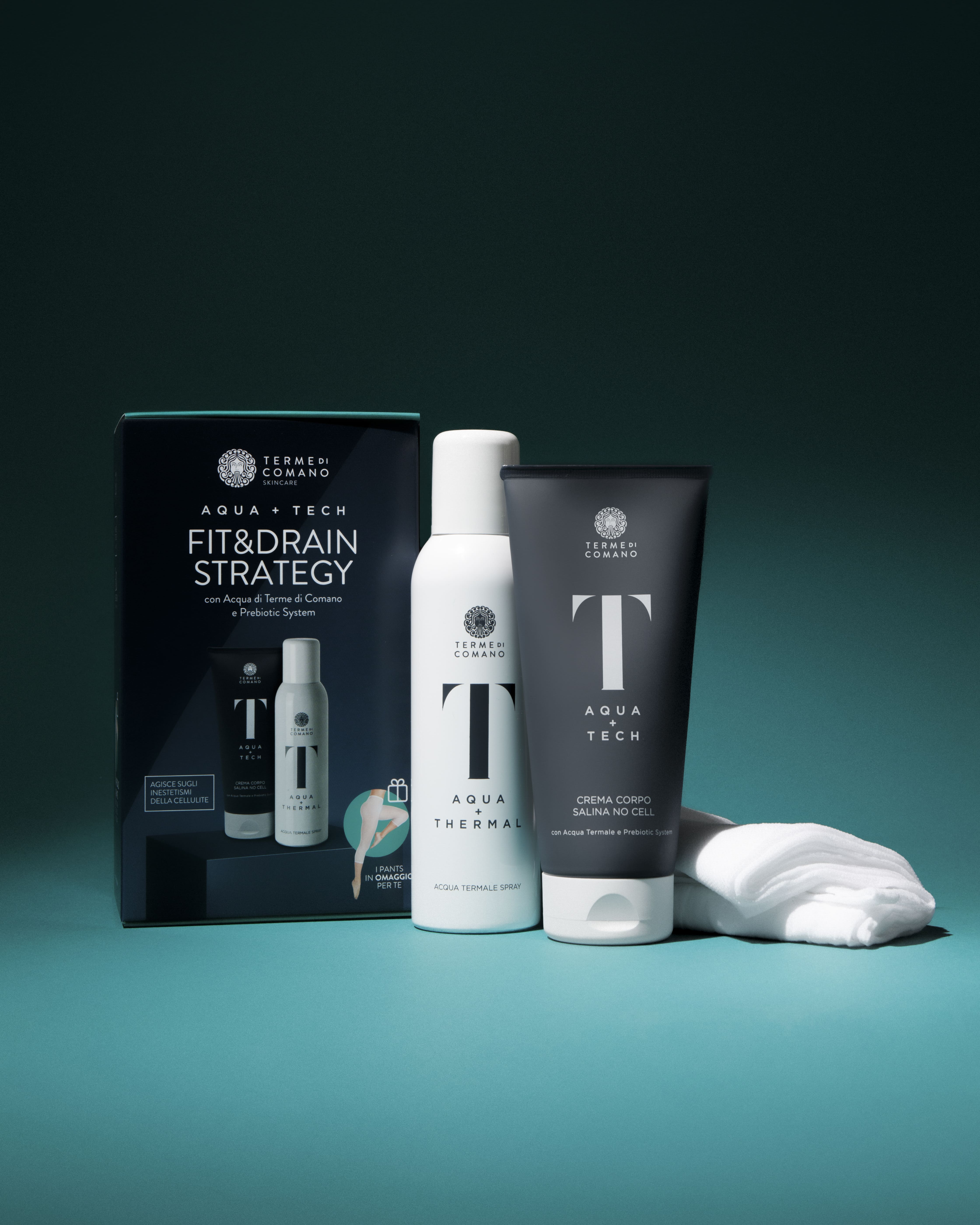 Box di Terme di Comano Skincare contro cellulite e accumuli adiposi