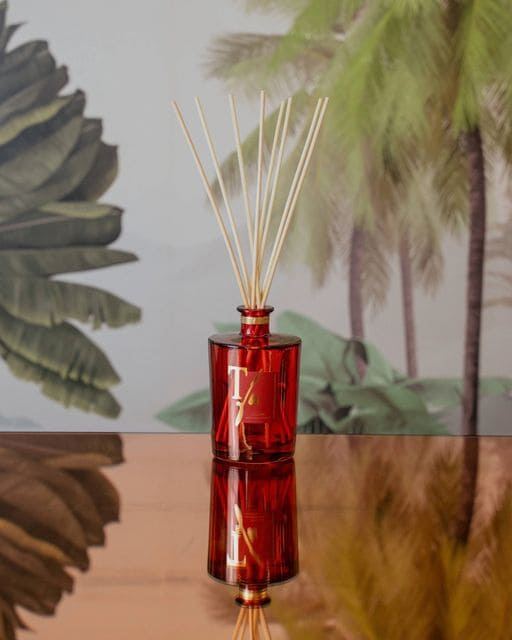 La boutique di Teatro Fragranze Uniche nel cuore di Firenze