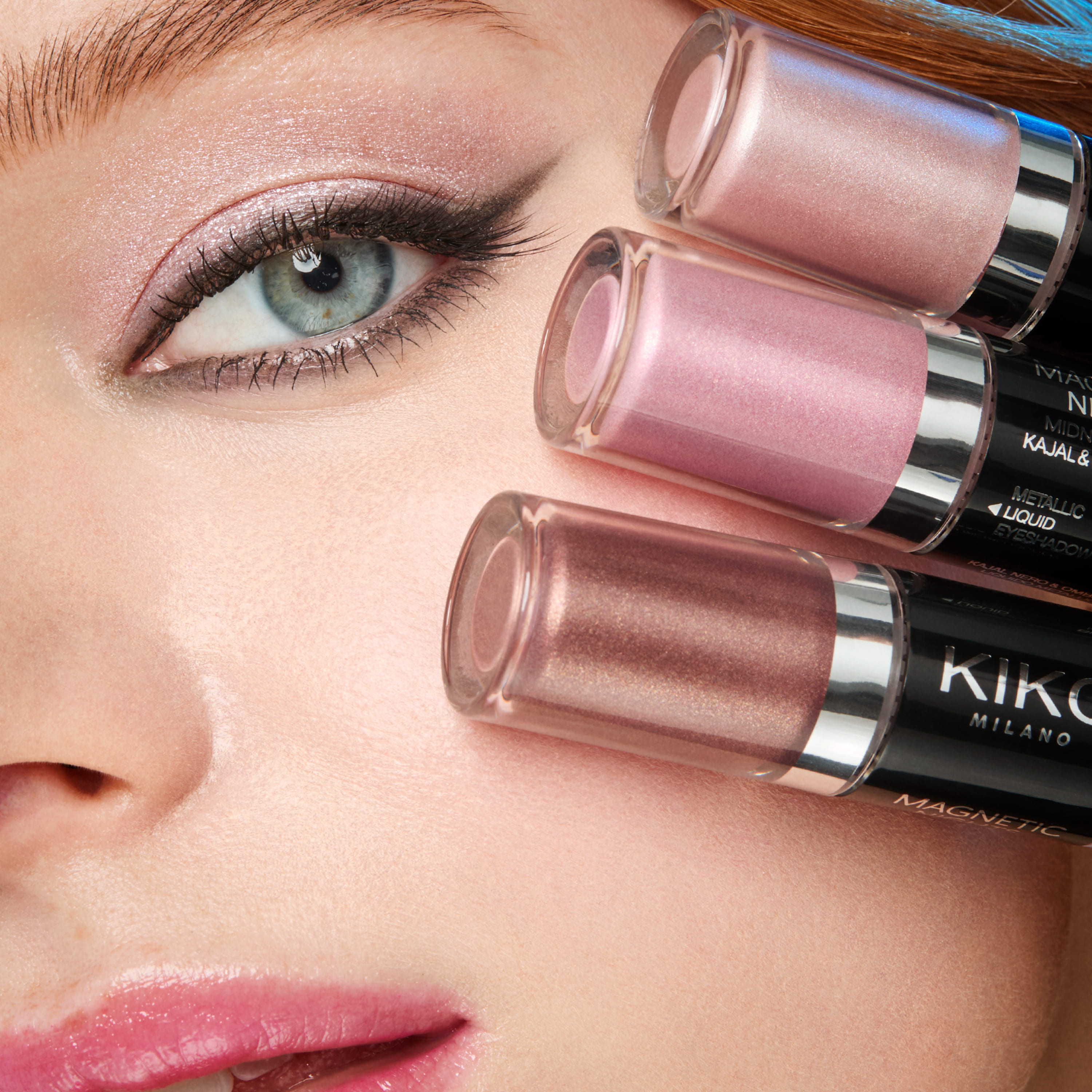 Lights On Eyeshadow di Kiko Milano, ombretto mono metallizzato in tonalità luminose