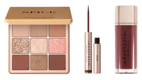 I prodotti Anastasia Beverly Hills per il burgundy look autunnale