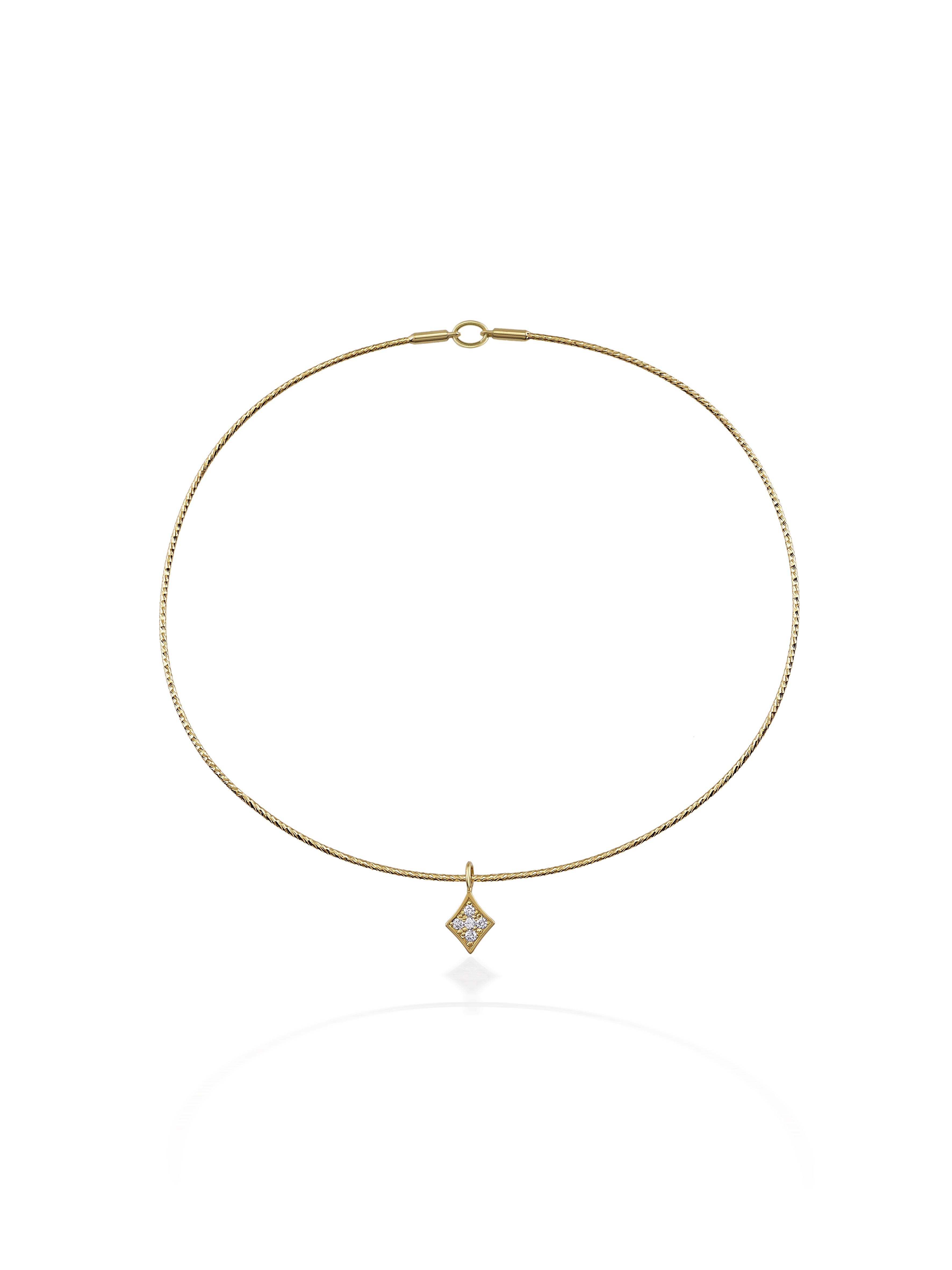 Charm Stella Polare di Atelier VM in oro 18kt, simbolo di guida e illuminazione per il viaggio della vita