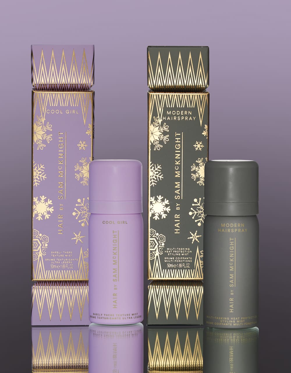 I crackers di Hair by Sam McKnight per Natale 2024