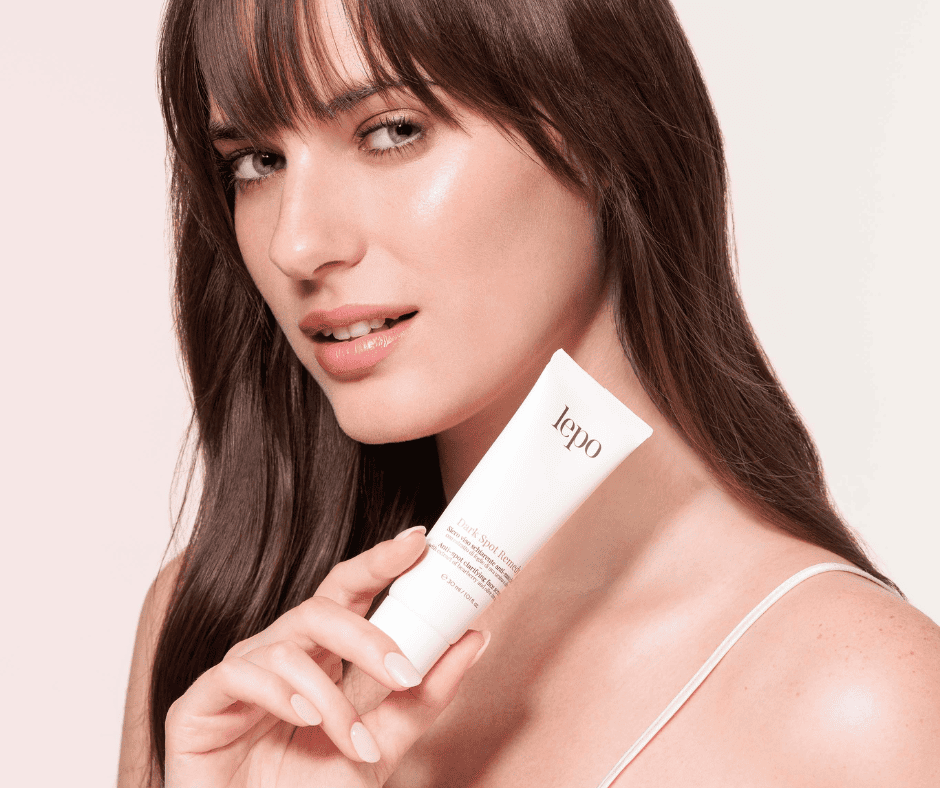 Dark Spot Remedy di Lepo, siero schiarente per una pelle luminosa