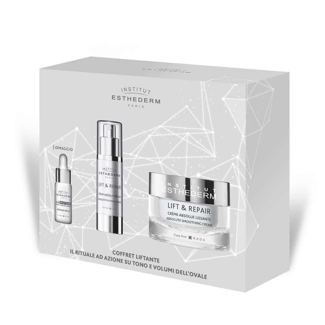 Cofanetto Lift & Repair di Institut Esthederm con trattamento lifting