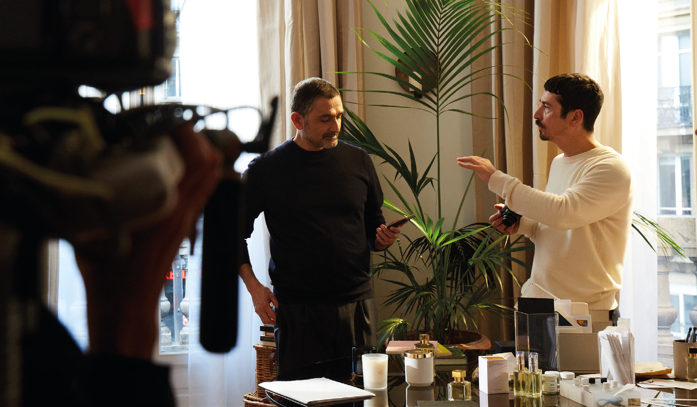 Francis Kurkdjian, il profumiere dietro la creazione di APOM