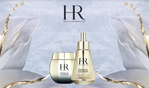 Helena Rubinstein Prodigy Cellglow Olio Rivitalizzante e Crema Notte per pelle giovane e luminosa
