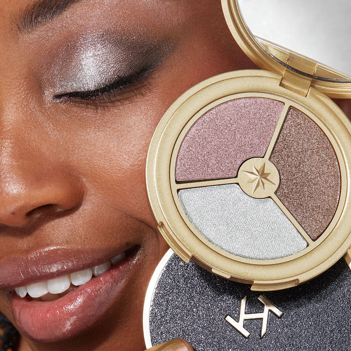 alette occhi Magnetic Trio della collezione Holiday Wonderlights di KIKO Milano