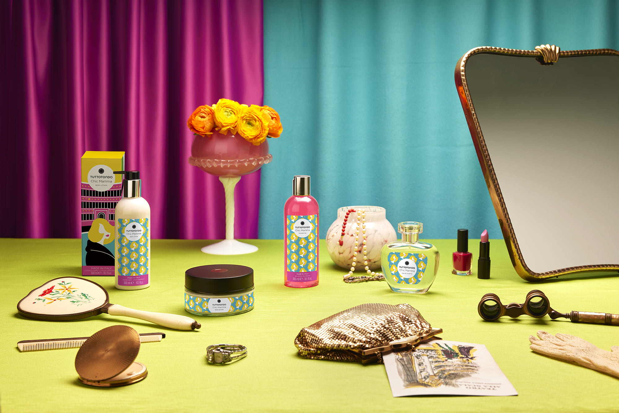 Collezione Chic Mamma di Tuttotondo: Eleganza e Ricordi in Ogni Dettaglio