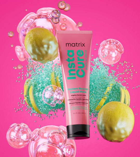 Liquid Mask Texture Siero della linea Instacure Build-A-Bond di Matrix"