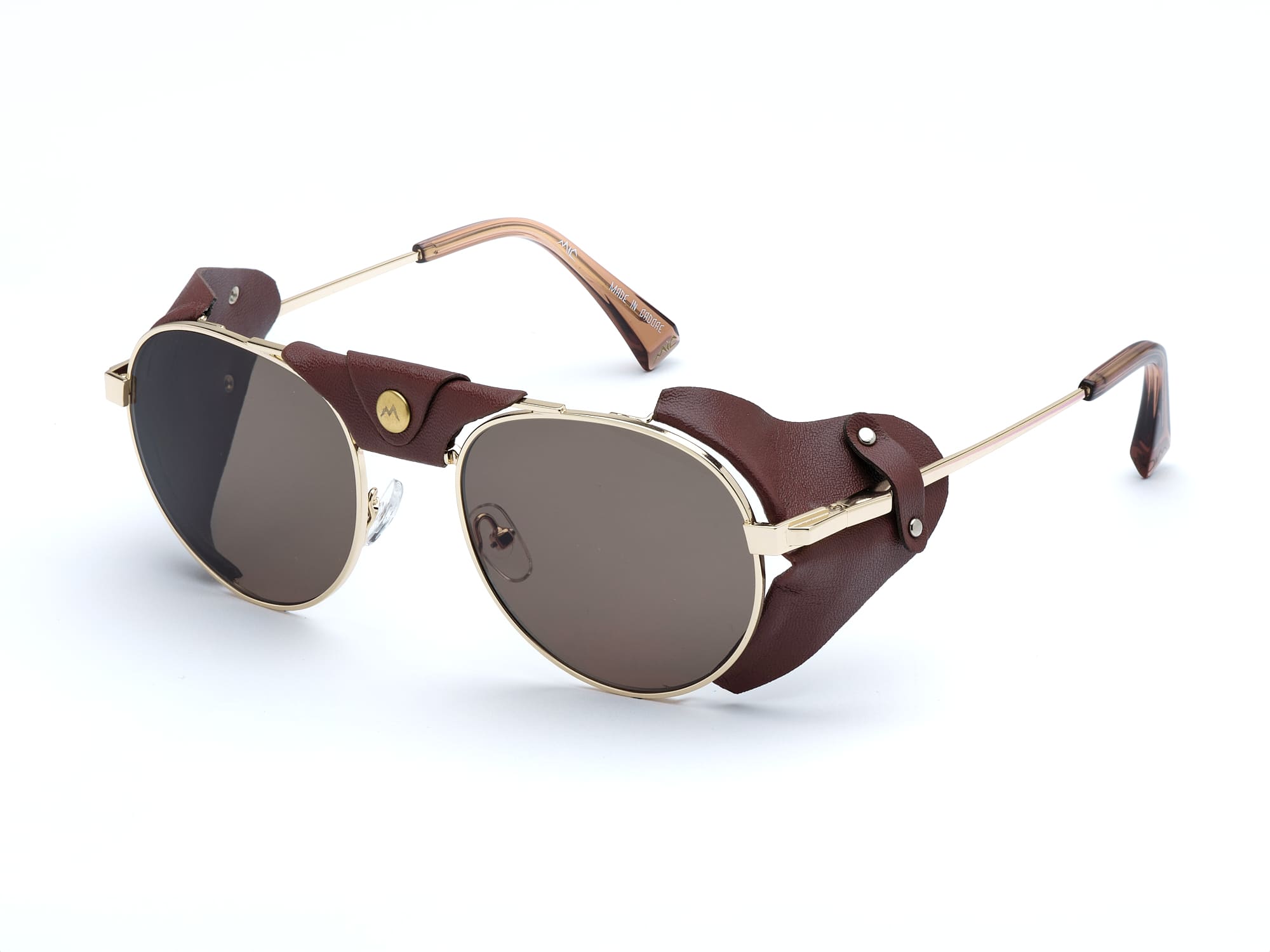 montature di occhiali in colori autunnali