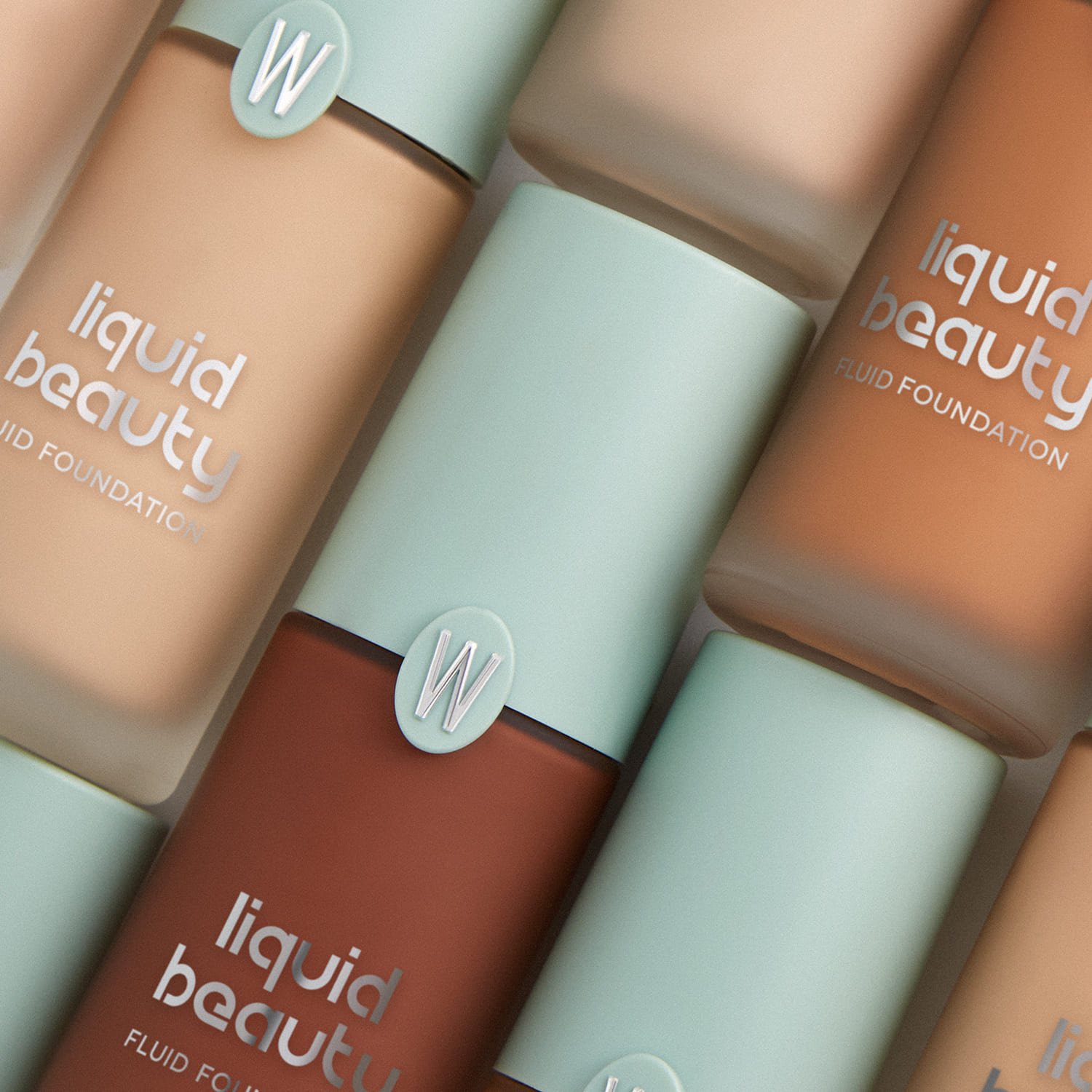 Fondotinta Liquid Beauty Fluid della collezione Muse Seduction di Wycon