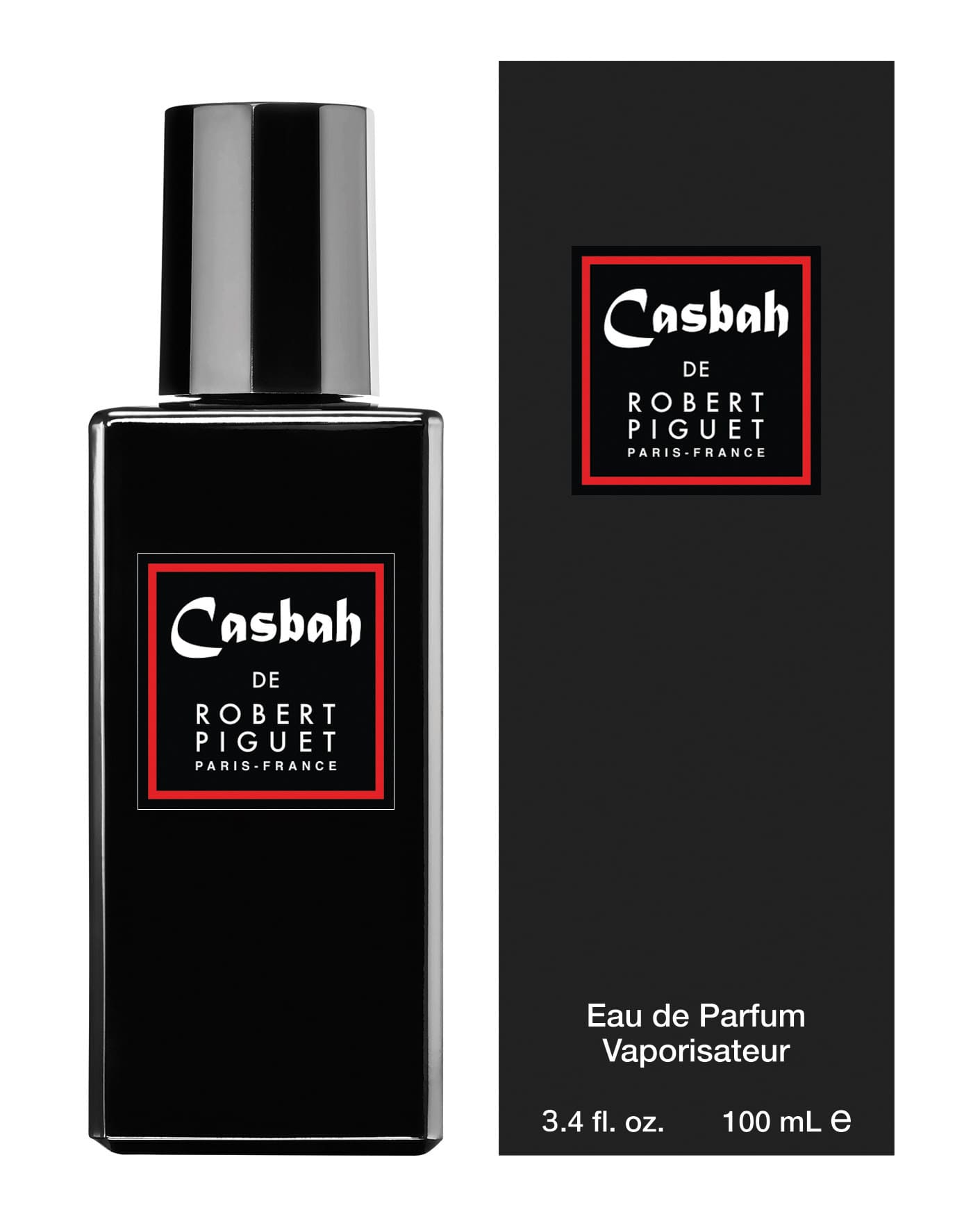 Profumo Casbah di ROBERT PIGUET in flacone elegante.