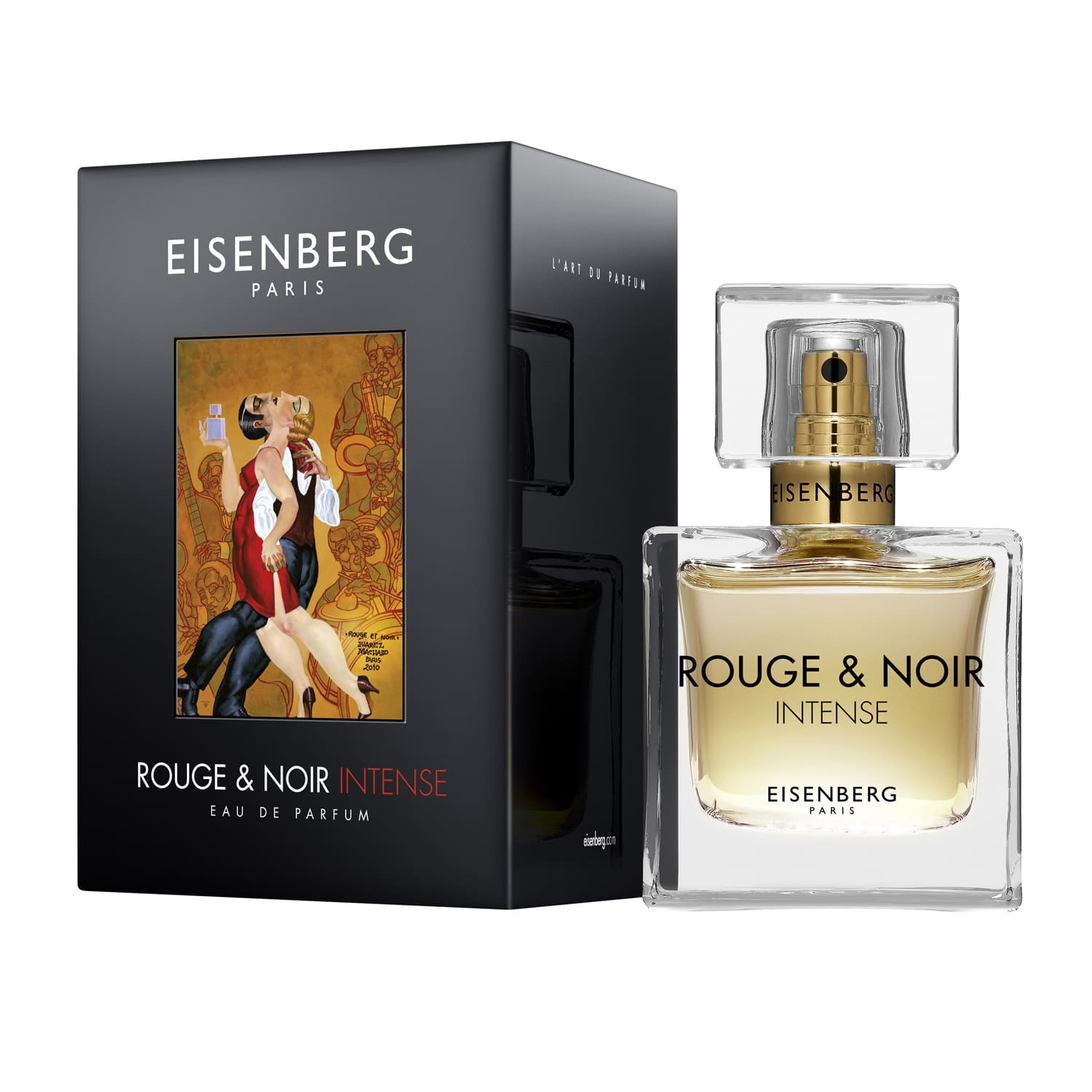 Profumo Rouge et Noir Intense di Eisenberg con note di spezie e dolcezza
