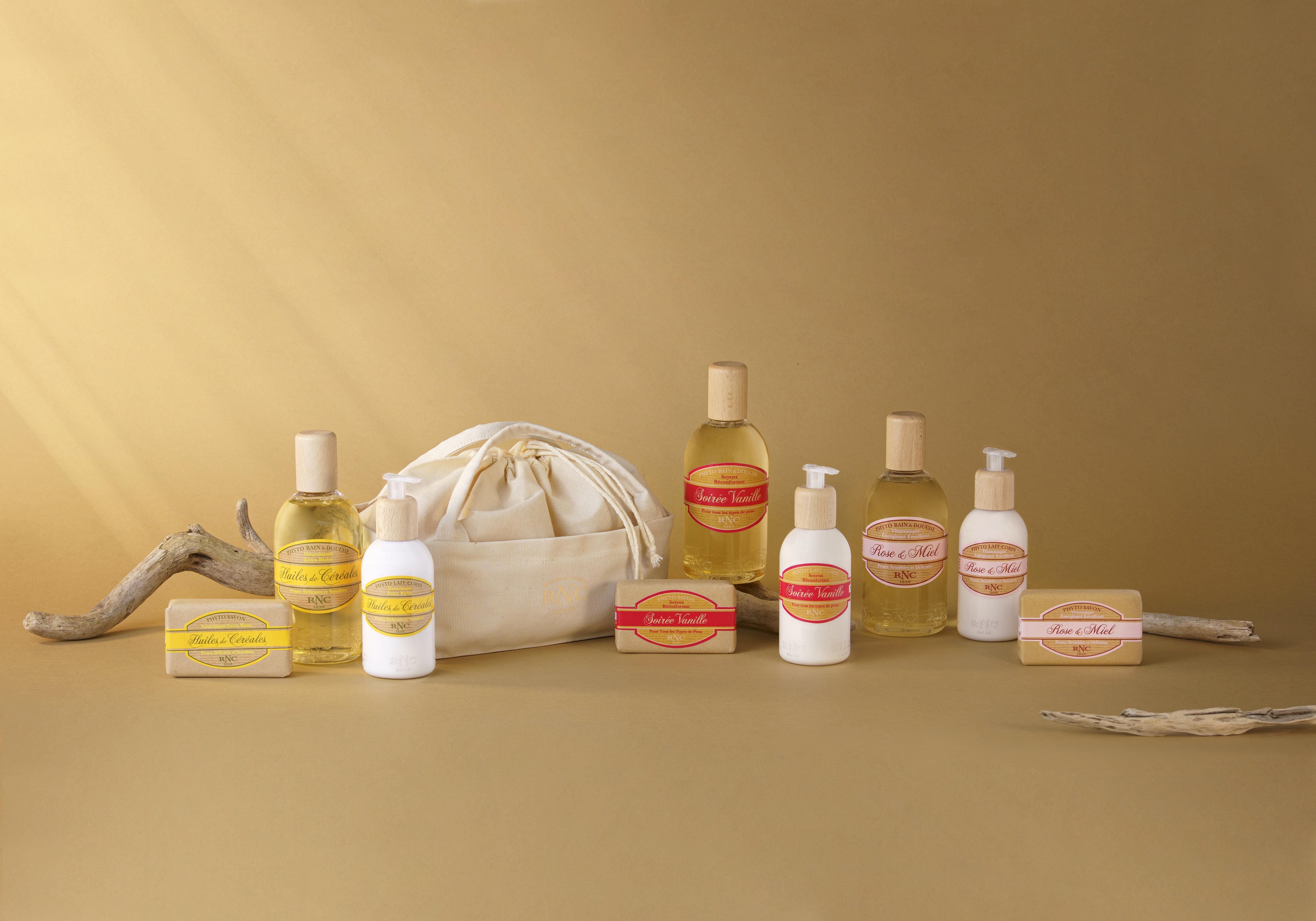 Prodotti delle collezioni Vanille Soirée e Cocktail Exotique di RNC1838 Nature Écologie