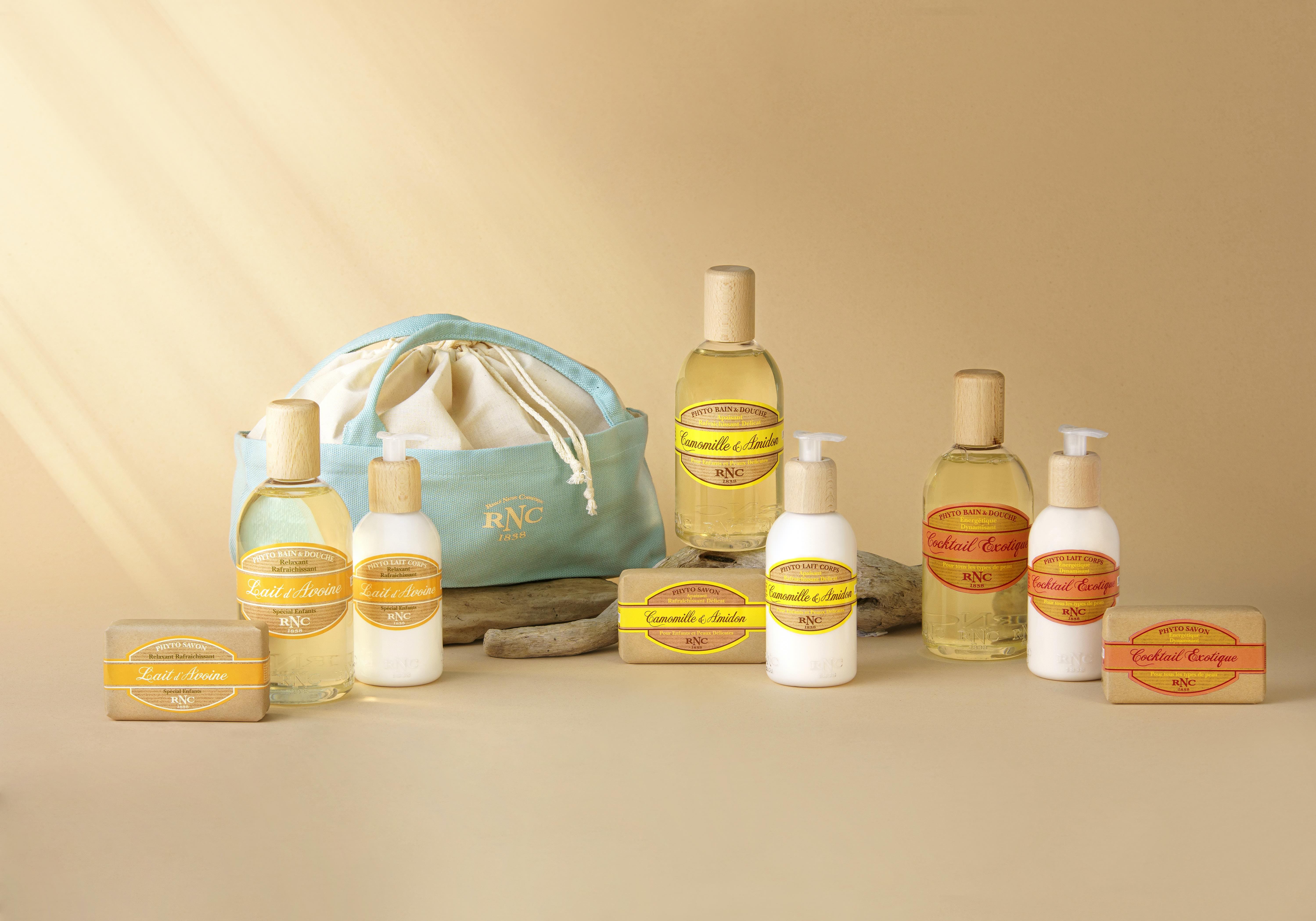 Prodotti delle collezioni Vanille Soirée e Cocktail Exotique di RNC1838 Nature Écologie