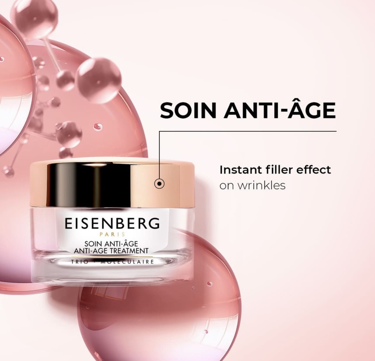 Soin Anti-Age di Eisenberg, trattamento anti-rughe e rassodante