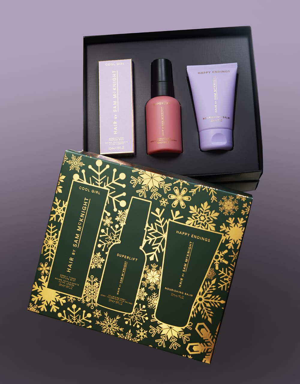 t: Super Stylers di Hair by Sam McKnight con prodotti per capelli nutrienti