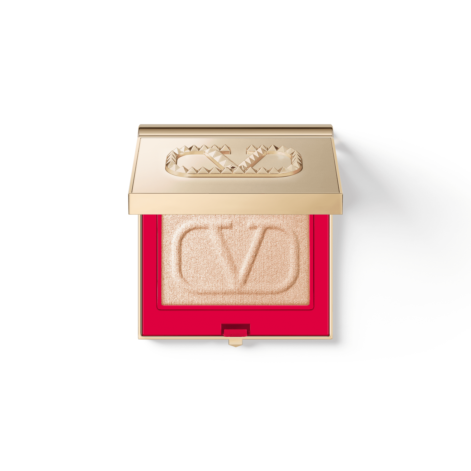 Eye2Cheek di Valentino Beauty, blush e ombretto 2-in-1 in edizione limitata per le feste 2024.