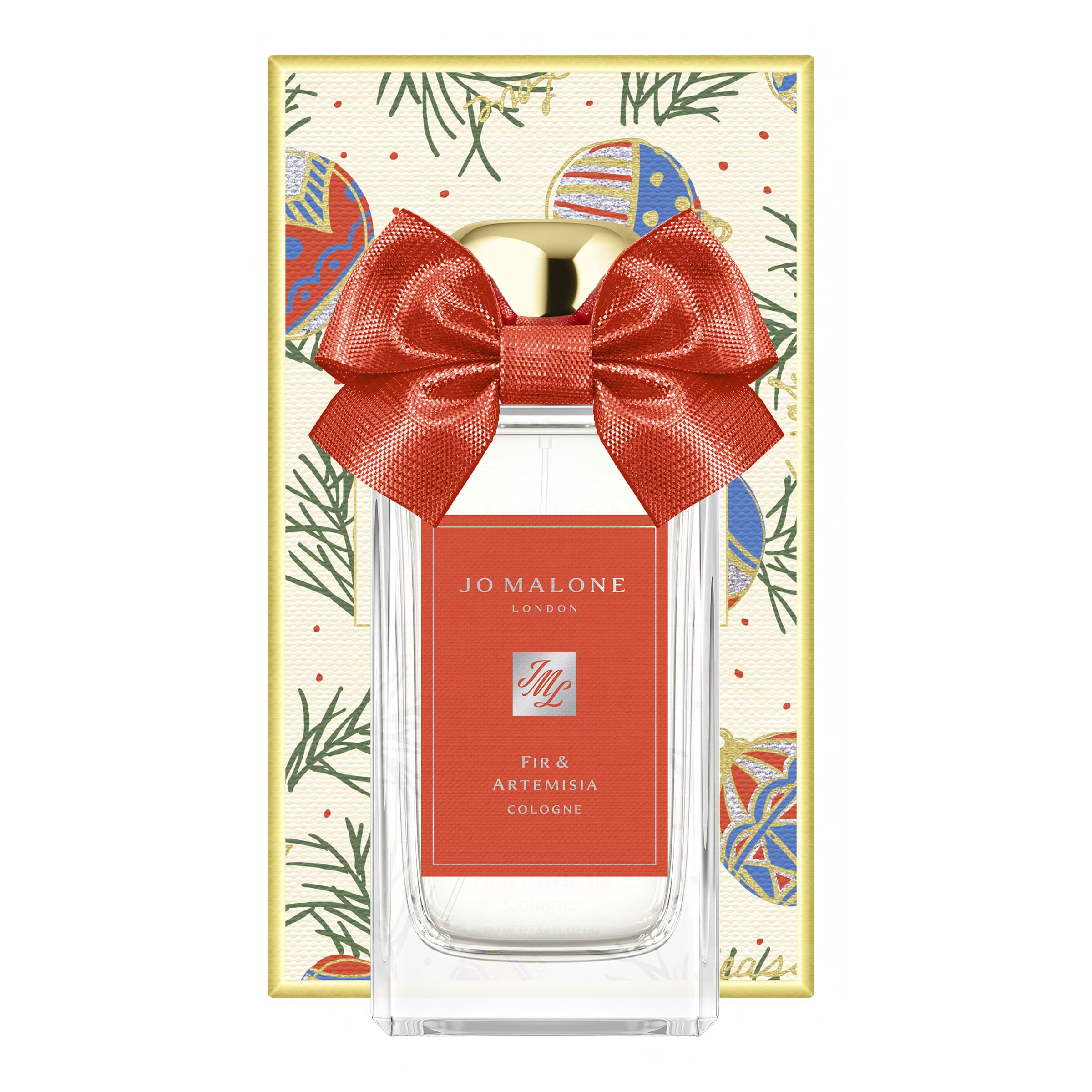 Fir & Artemisia Cologne Jo Malone London con note di abete, artemisia e cuoio, ideale per il periodo natalizio.