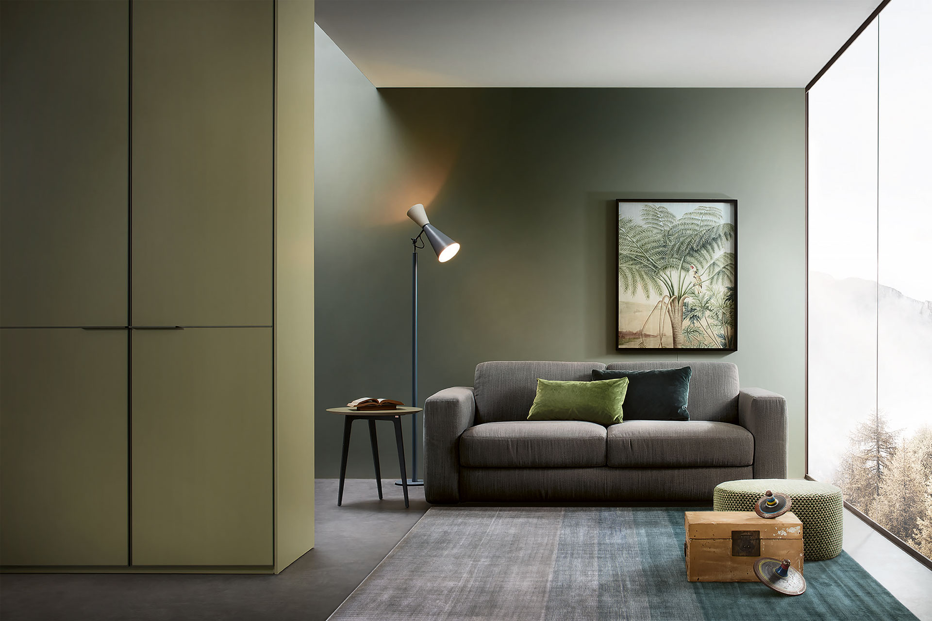 Tappeto Stripes Party di G.T.DESIGN in fibra di viscosa, toni degradé eleganti