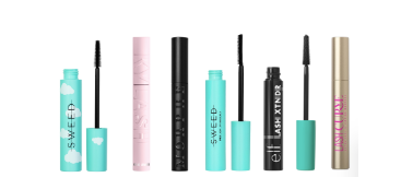 Mascara per volume e lunghezza delle ciglia, Sweed, Kylie Cosmetics, Morphe, e.l.f. Cosmetics, Douglas Collection