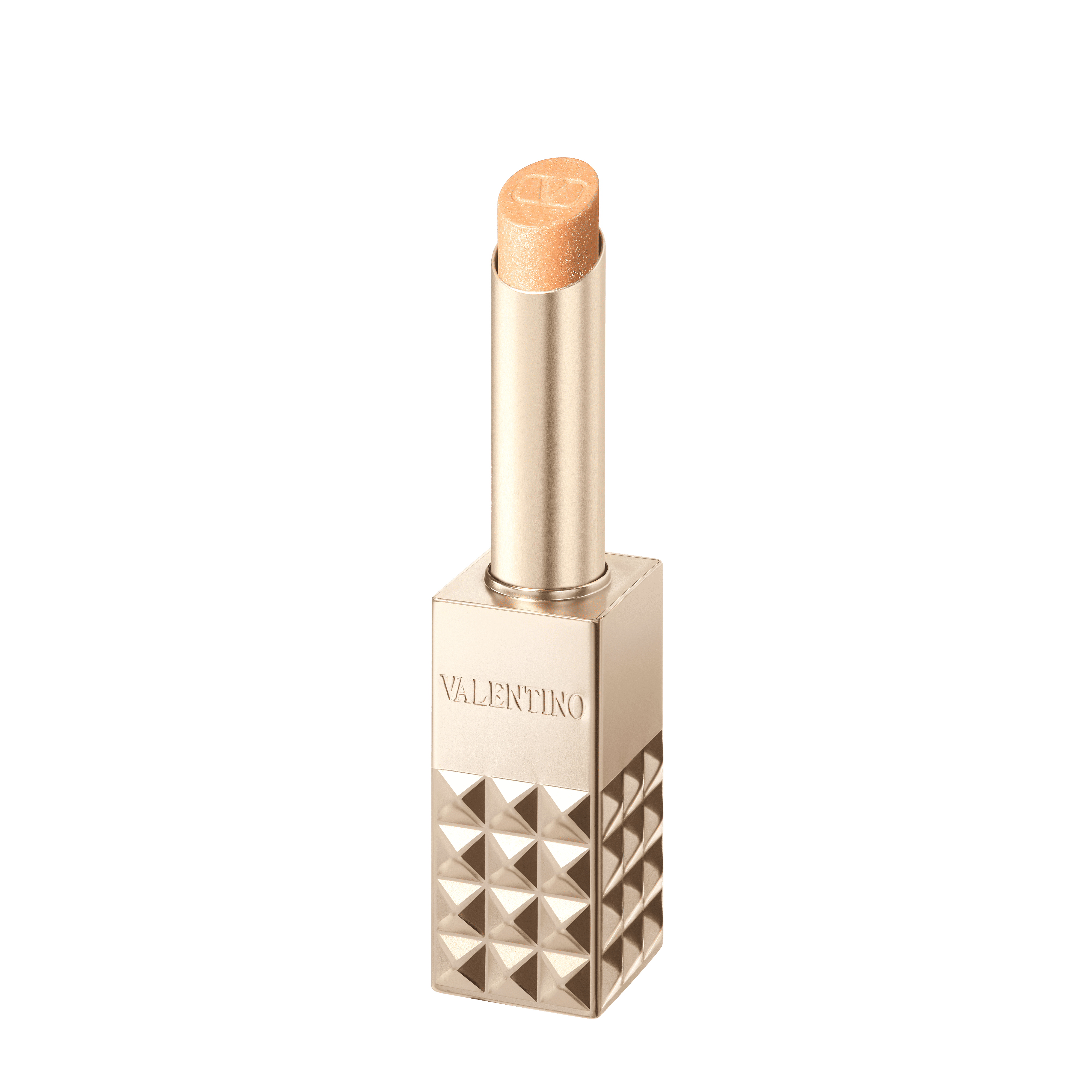 Spike Valentino Topper, il prodotto dorato di Valentino Beauty per aggiungere scintillii al make-up delle feste 2024.