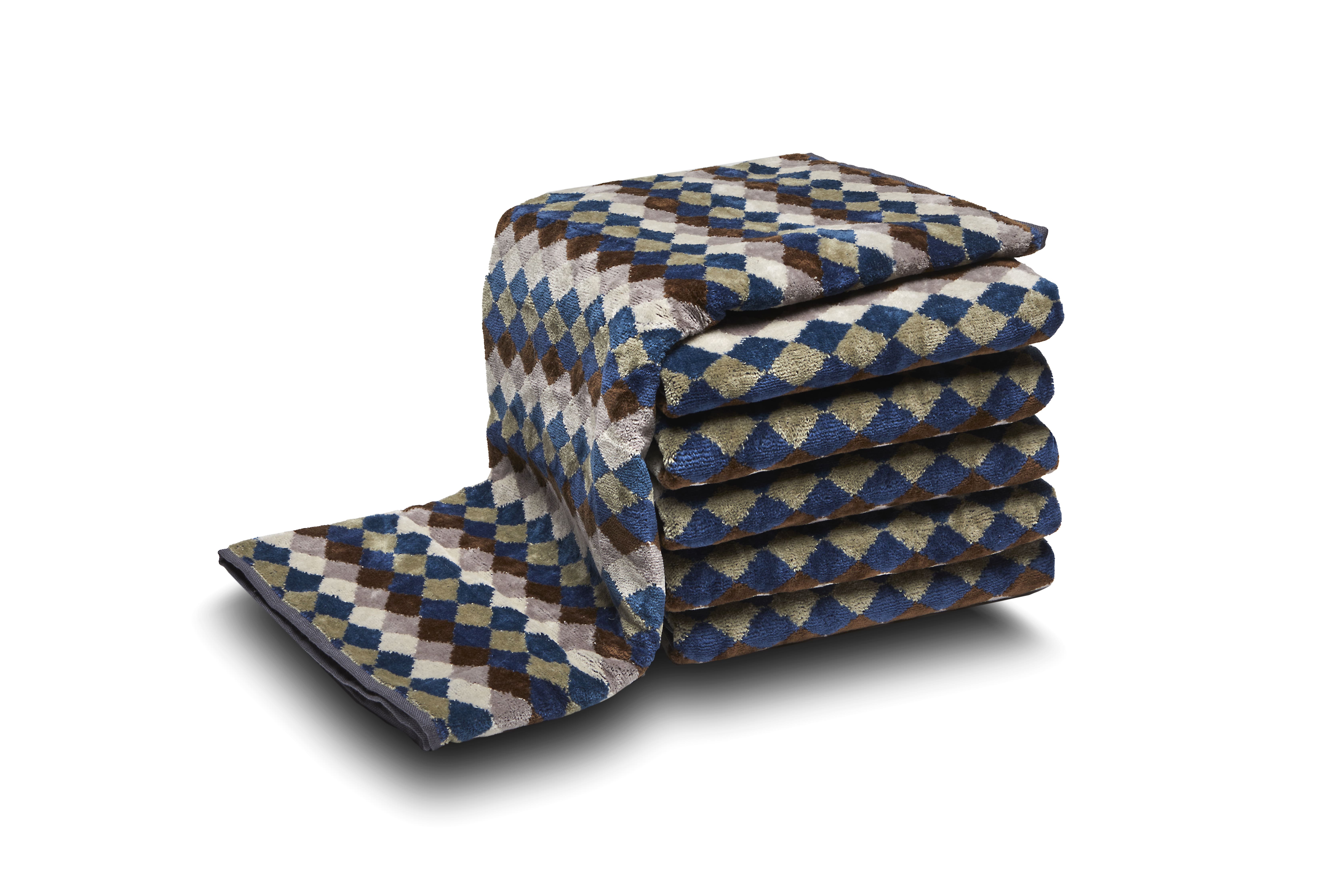 Set Brooklyn in spugna velour per l'inverno, colori caldi per il bagno