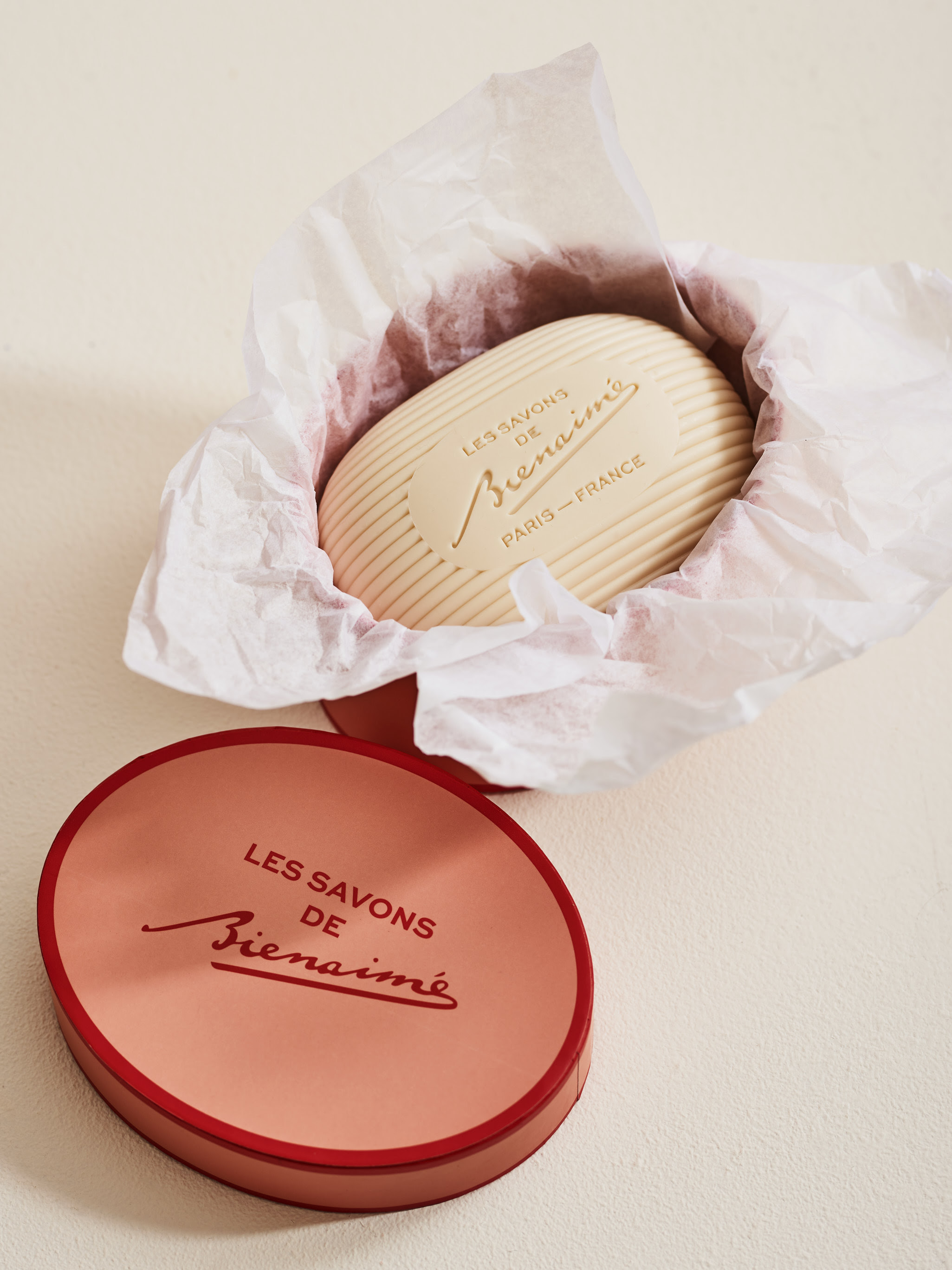 BIENAIMÉ sapone solido naturale, skincare lusso