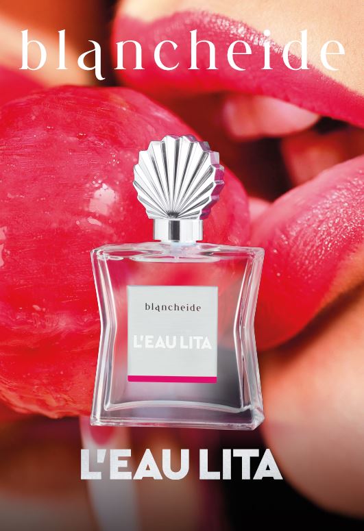 t: L'Eau Lita profumo dolce con note di zucchero filato e vaniglia