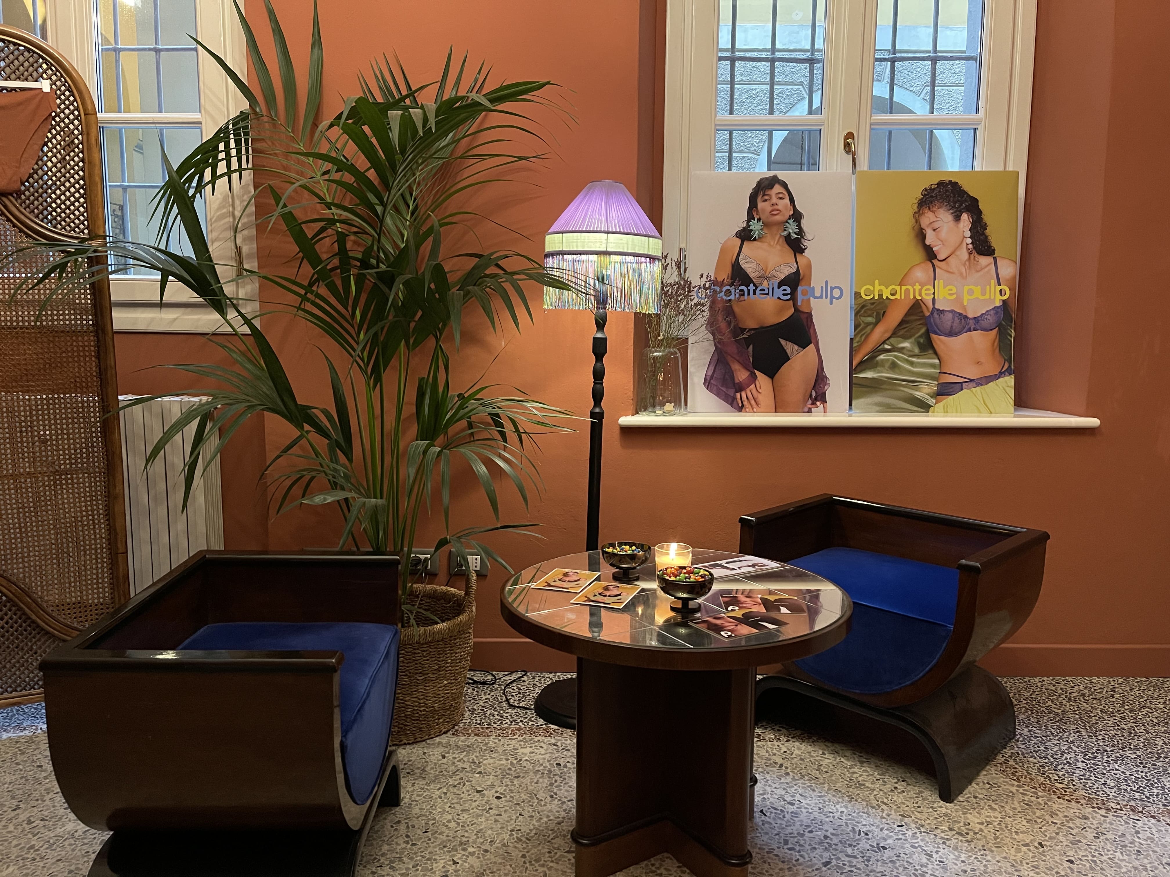 Esperienza di bra fitting con Chantelle Pulp presso l'atelier Nur a Milano, con una consulenza personalizzata.