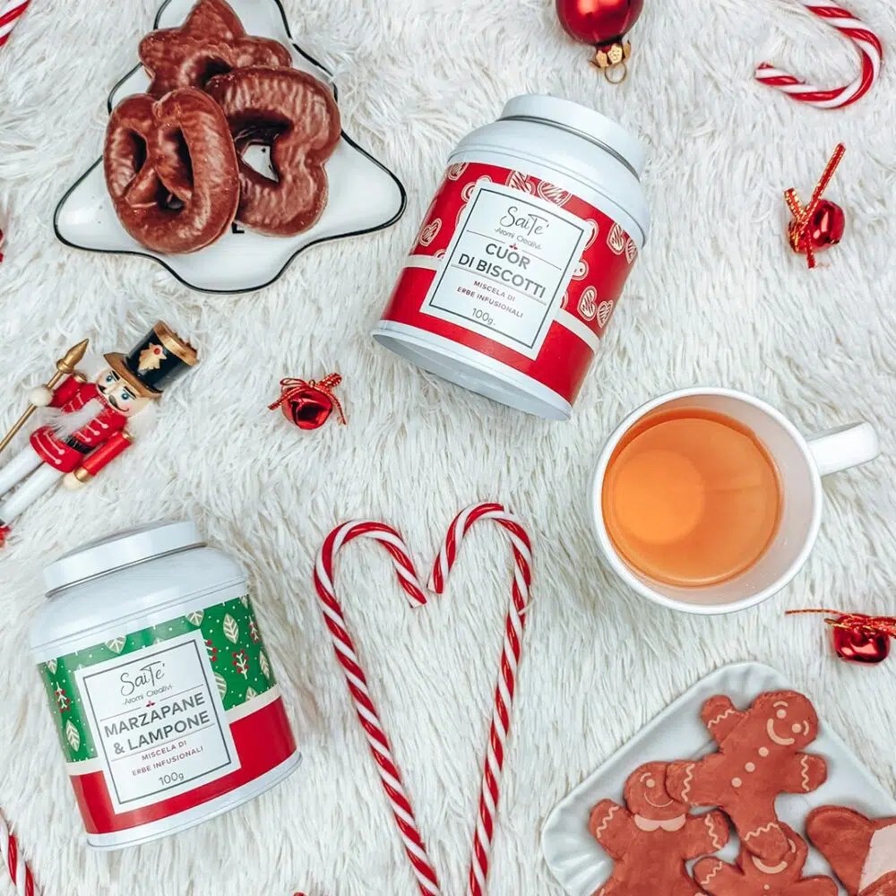 Tisane Chalet di SaiTè per un regalo goloso e aromatico