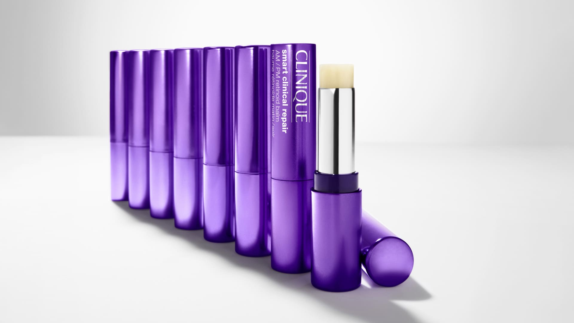 Clinique Smart Clinical Repair AM/PM Retinoid Balm, trattamento anti-età per rughe e linee sottili