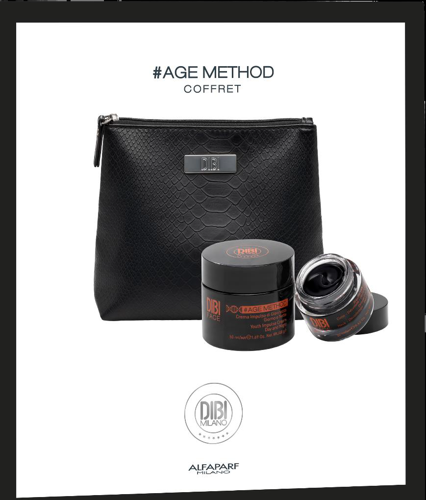 Cofanetto Age Method DIBI Natale 2024, trattamenti anti-age per viso, collo e décolleté