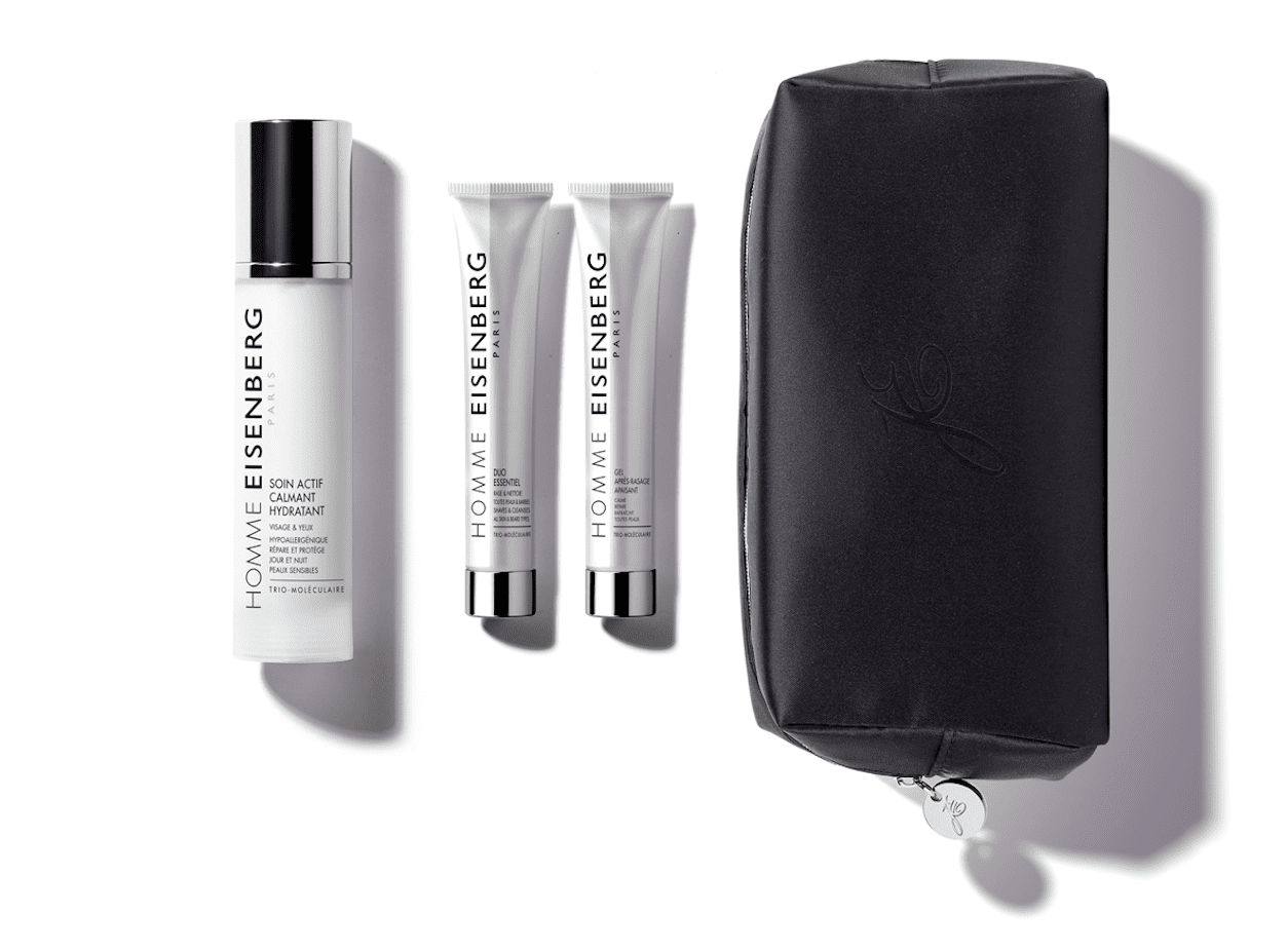 Cofanetto Routine Express Uomo Eisenberg per una pelle fresca e rivitalizzata