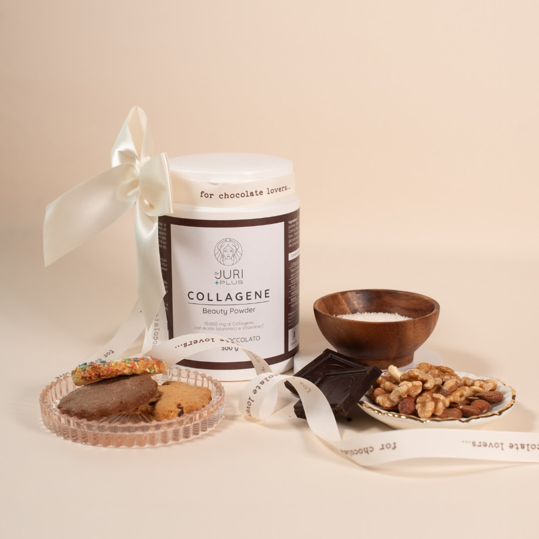 Collagene Beauty Powder cioccolato per pelle luminosa e giovane