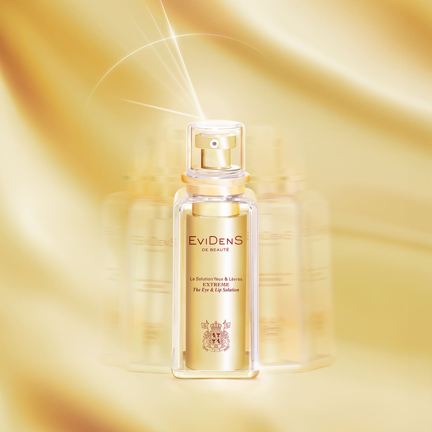 EVIDENS DE BEAUTÉ trattamento occhi e décolleté, lusso anti-età