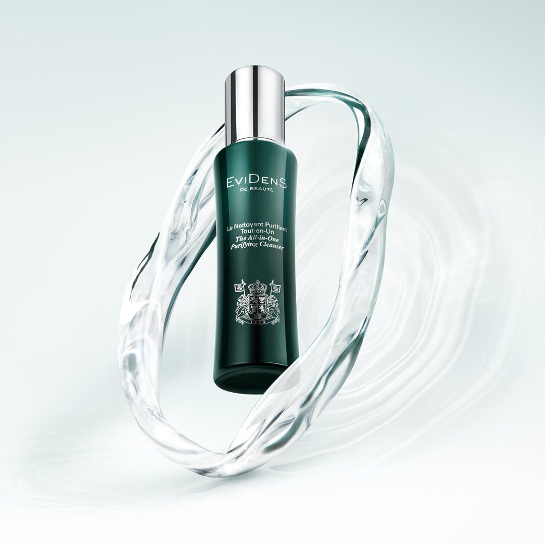 EVIDENS DE BEAUTÉ Le Nettoyant Purifiant, cleanser viso di lusso