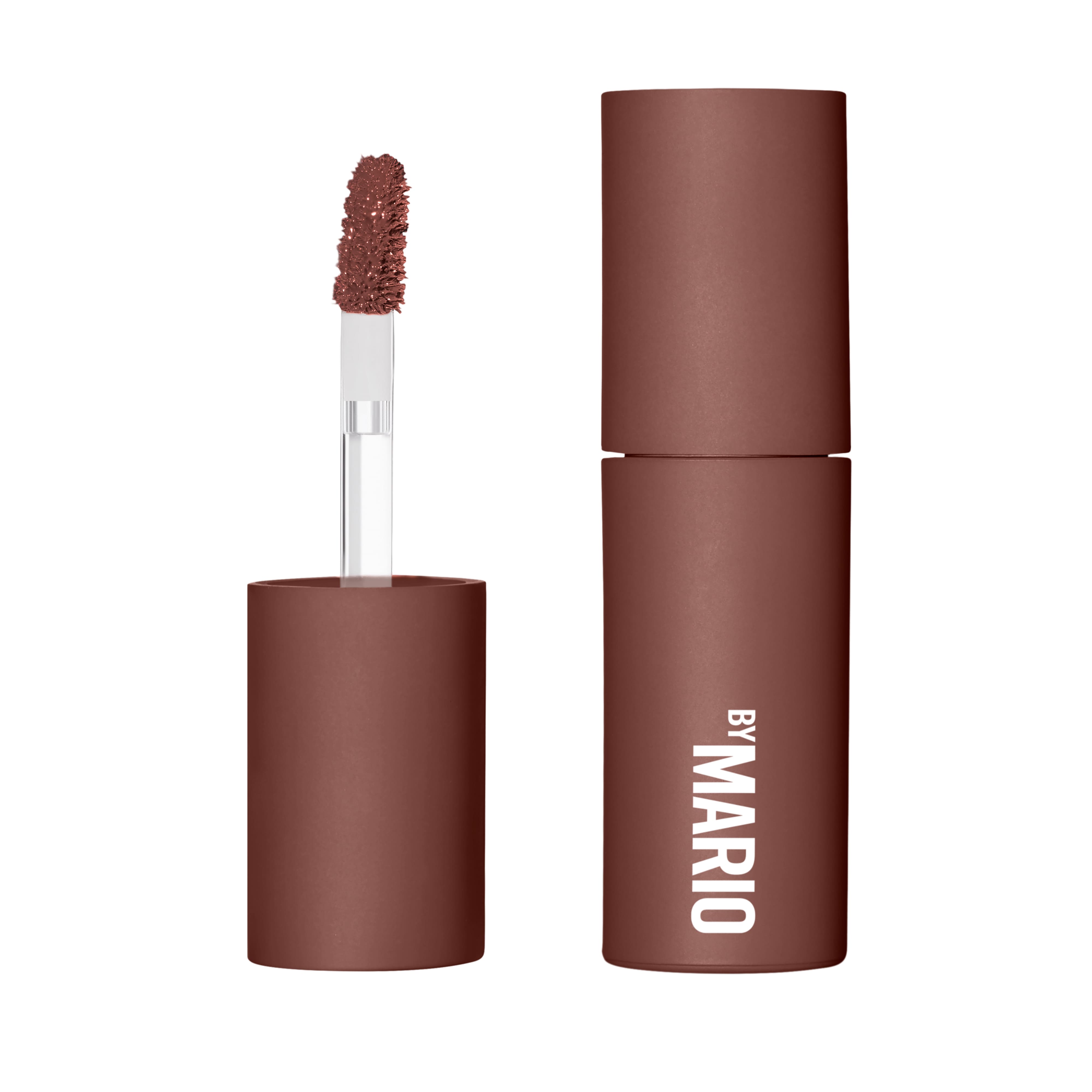 Make Up By Mario MoistureGlow™ Plumping Lip Color nella tonalità Mocha Raisin, gloss labbra idratante e rimpolpante.