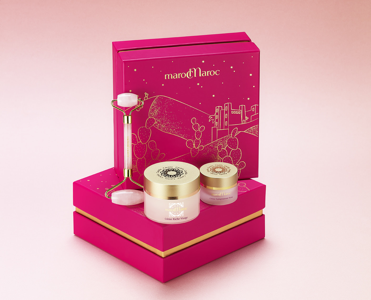 Coffret Midnight Oasis marocMaroc, trattamento viso di lusso