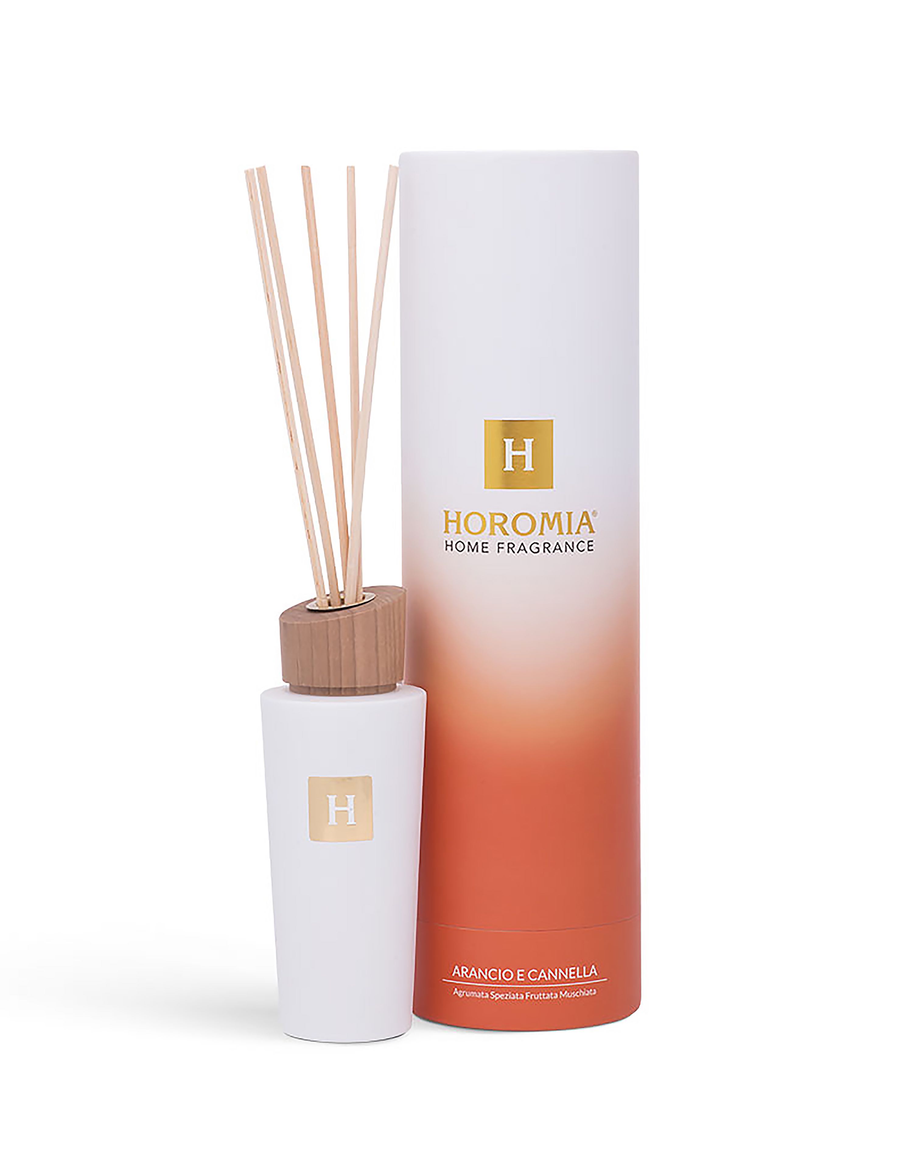 Home fragrance Arancio e Cannella per ambienti caldi e accoglienti