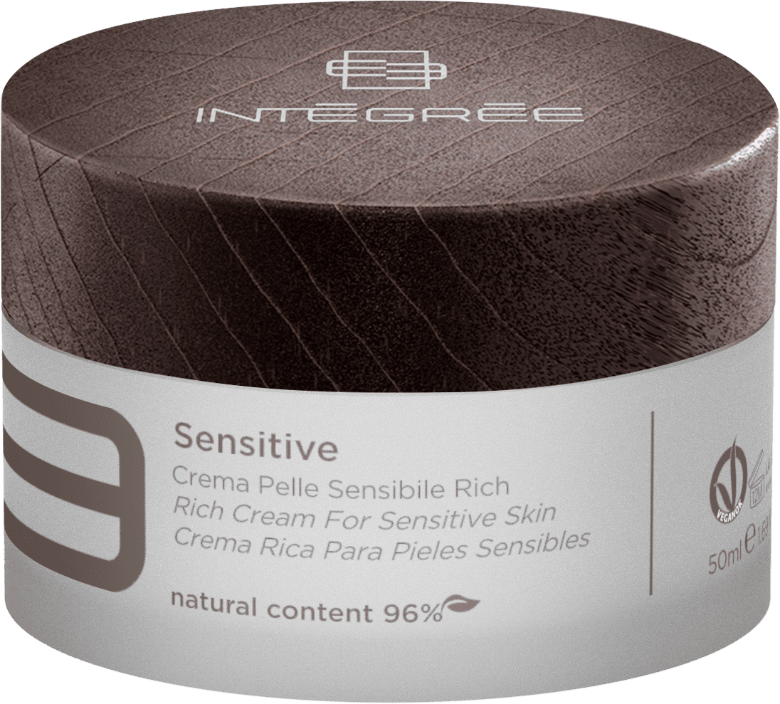 Crema Pelle Sensibile Rich di Intégrée per idratare e proteggere la pelle delicata