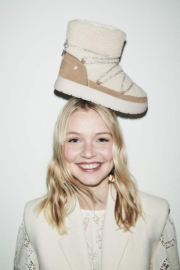 Stivaletti sherpa Gioseppo in pelle scamosciata con interno caldo e morbido, perfetti per l’inverno