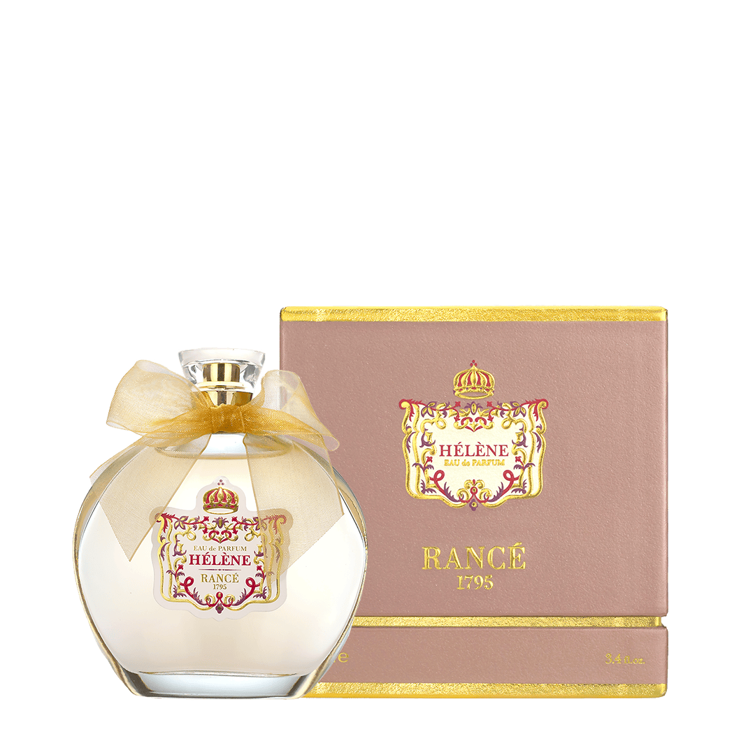 Flacone di Hélène Eau de Parfum della Collection Impériale di Rancé 1795